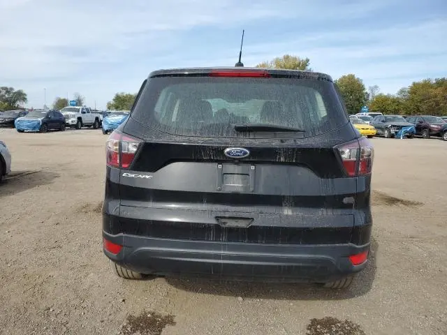 2017 FORD ESCAPE S  