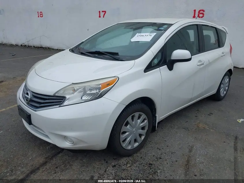 2014 NISSAN VERSA NOTE SV