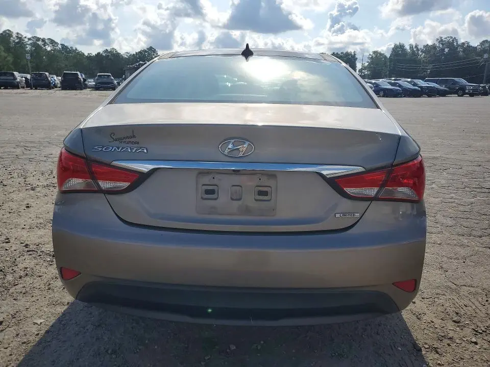 2014 HYUNDAI SONATA LIMITED  