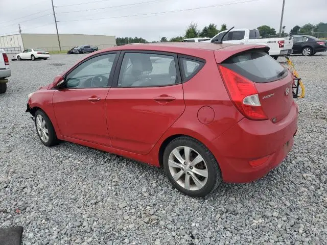 2013 HYUNDAI ACCENT GLS