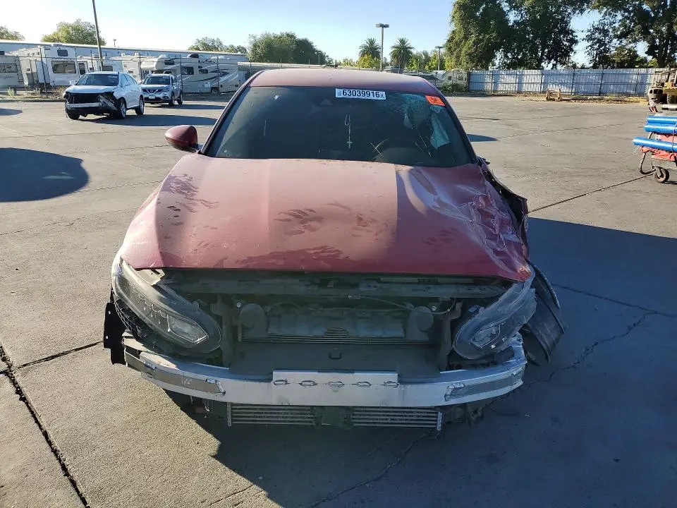 2018 HONDA ACCORD SPORT  