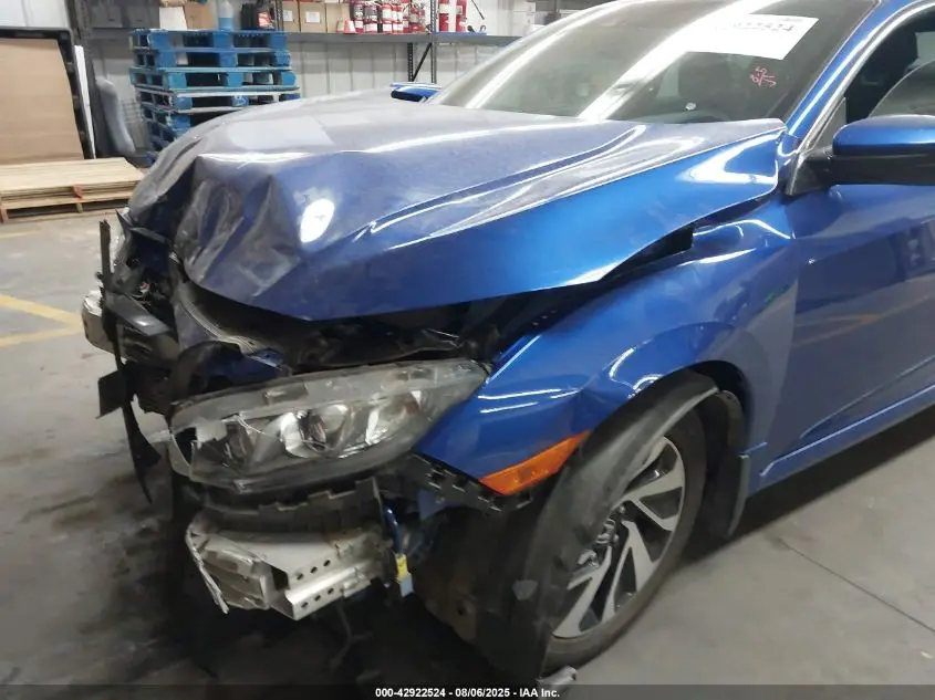 2019 HONDA CIVIC LX