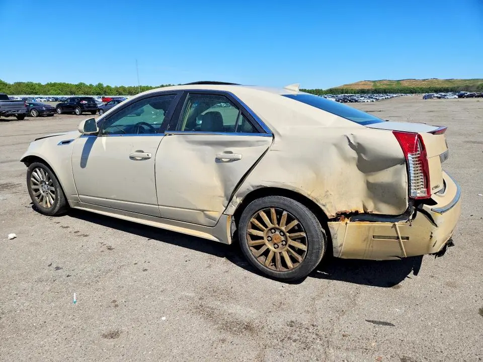 2011 CADILLAC CTS LUXURY COLLECTION  