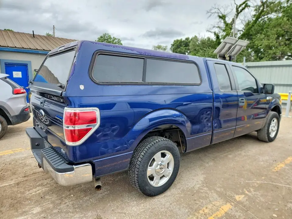 2010 FORD F150 SUPER CAB  
