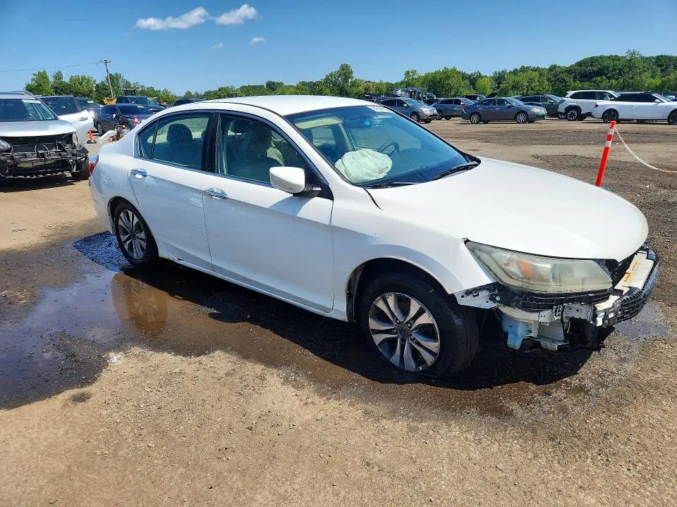 2014 HONDA ACCORD LX  