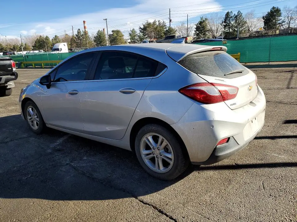 2018 CHEVROLET CRUZE LT  