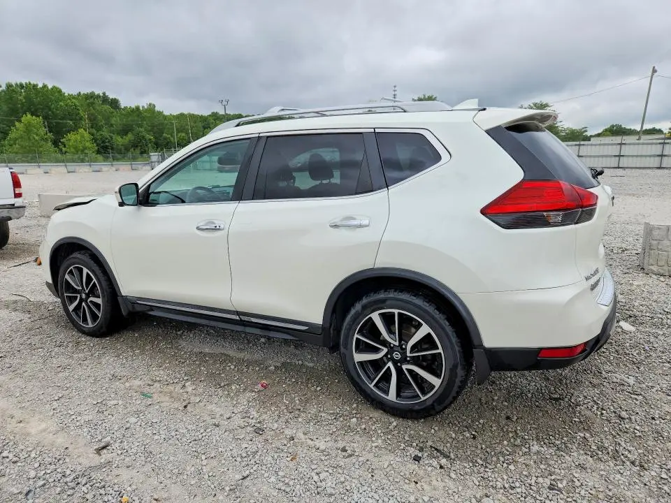 2017 NISSAN ROGUE SL  