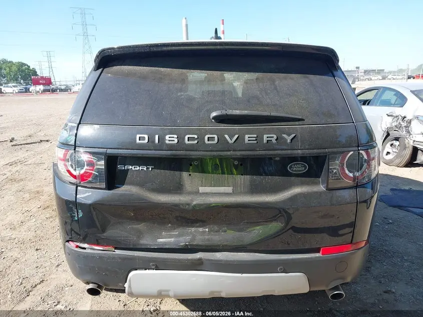 2016 LAND ROVER DISCOVERY SPORT HSE