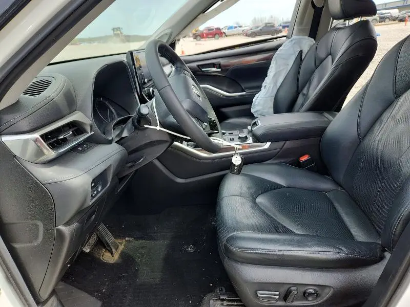 2021 TOYOTA HIGHLANDER LIMITED  