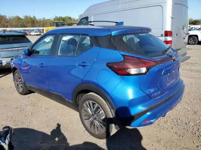2024 NISSAN KICKS SV  