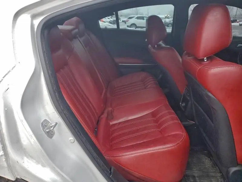 2016 DODGE CHARGER POLICE  