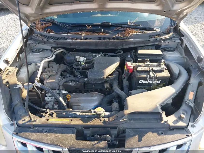 2013 NISSAN ROGUE SV W/SL PKG