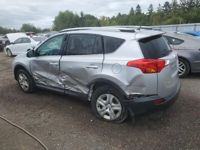 2015 TOYOTA RAV4 LE  