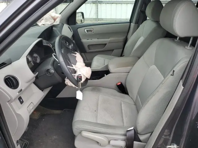 2015 HONDA PILOT LX  