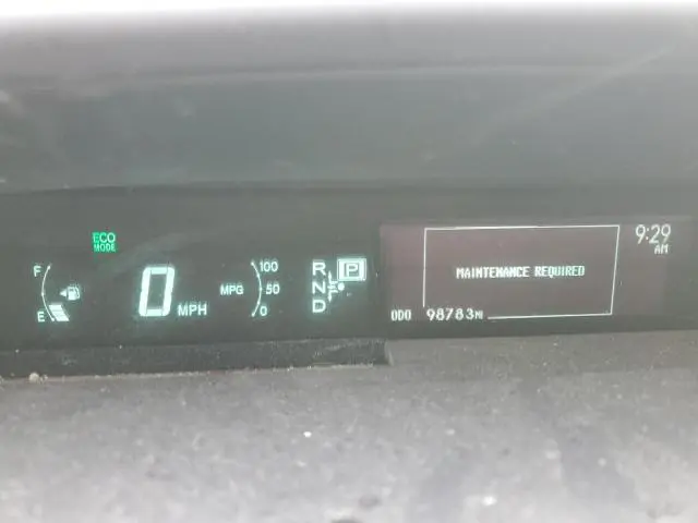 2013 TOYOTA PRIUS 