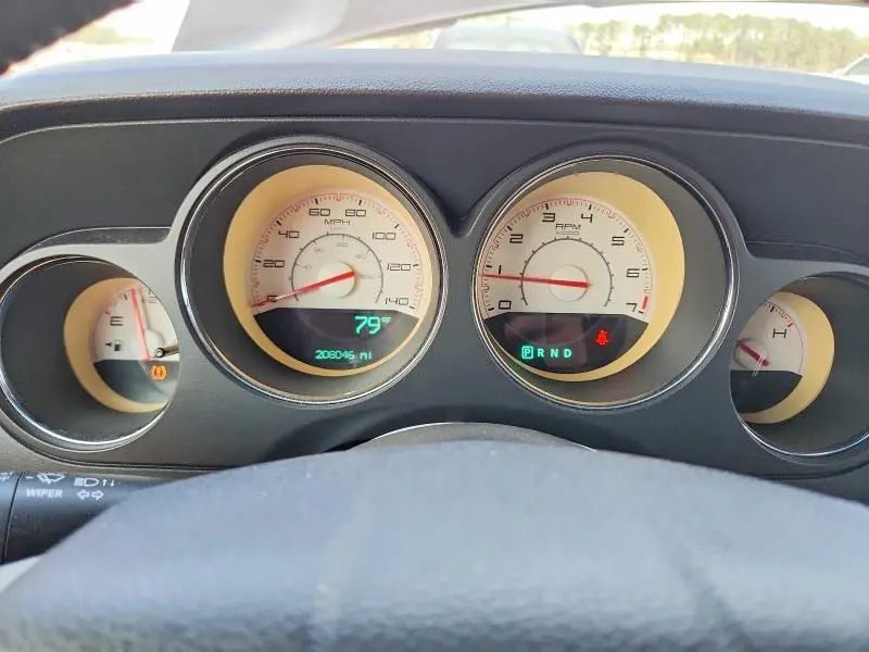 2012 DODGE CHALLENGER SXT  
