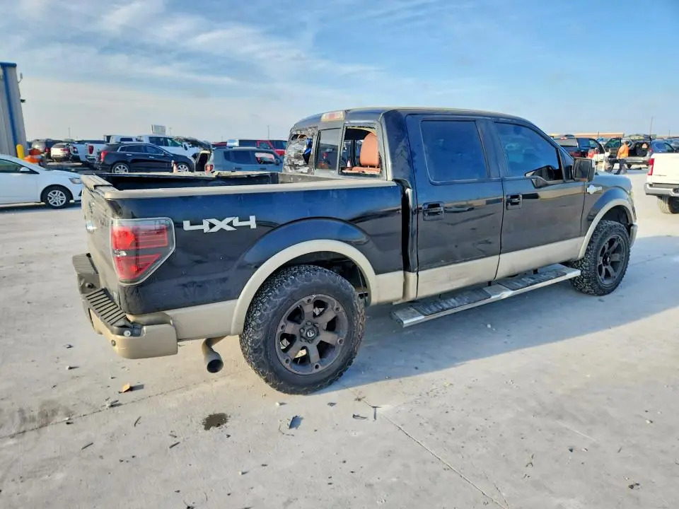 2010 FORD F150 SUPERCREW  
