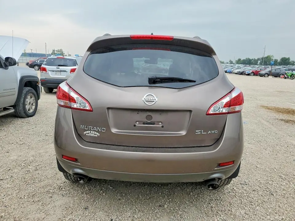 2014 NISSAN MURANO S  