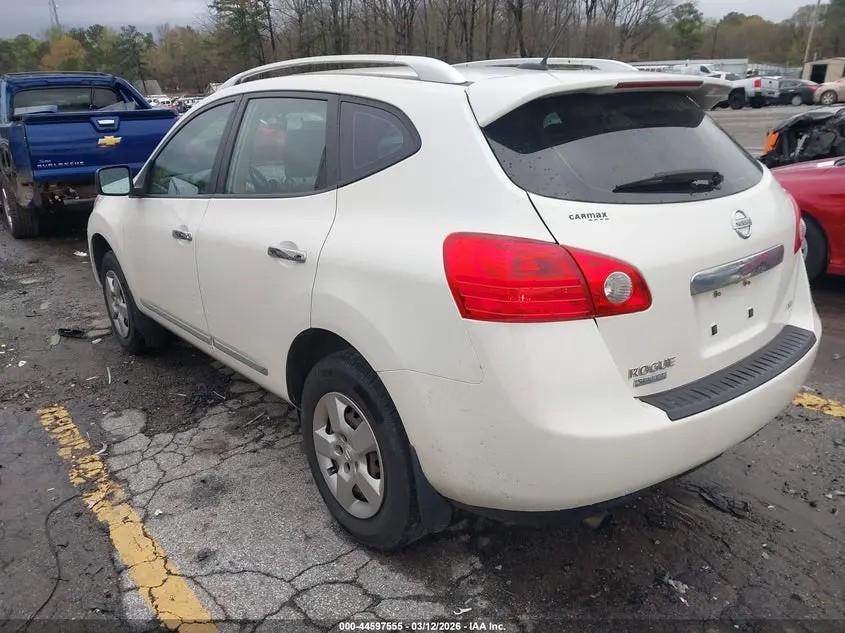 2014 NISSAN ROGUE SELECT S