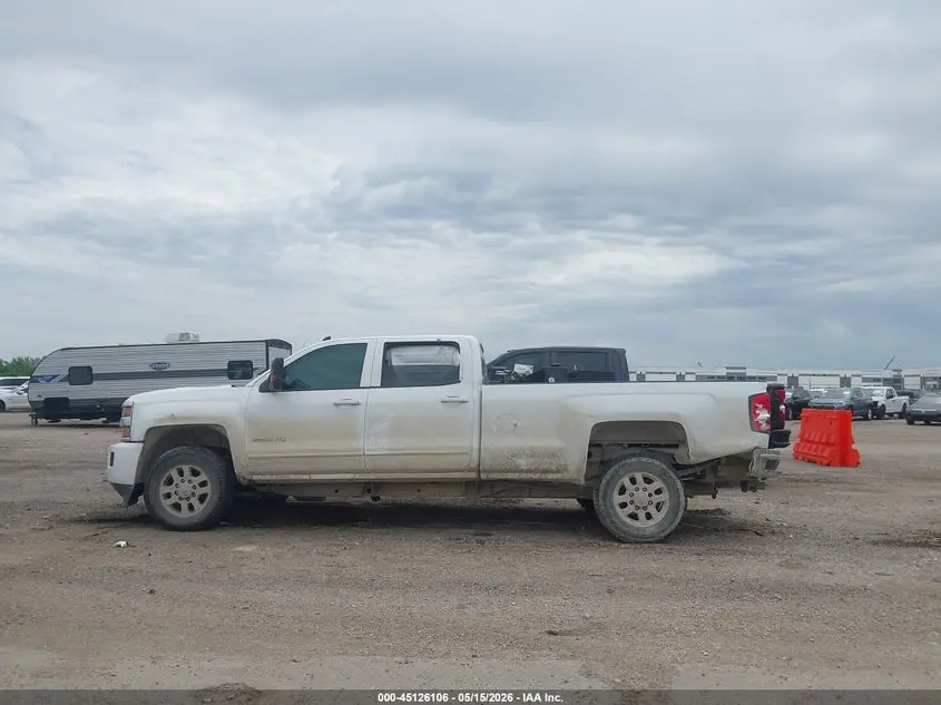 2015 CHEVROLET SILVERADO 2500HD LT