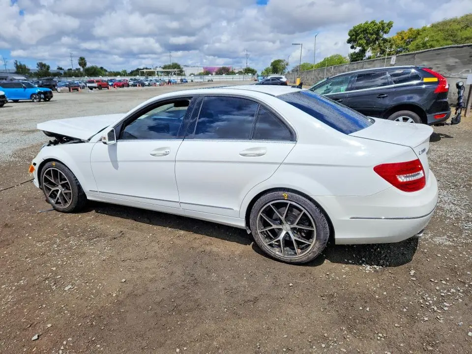 2014 MERCEDES-BENZ C 300 4MATIC  