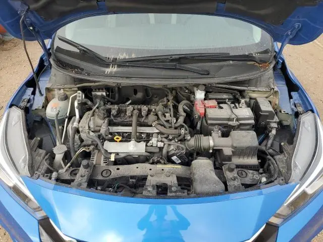 2021 NISSAN VERSA SV