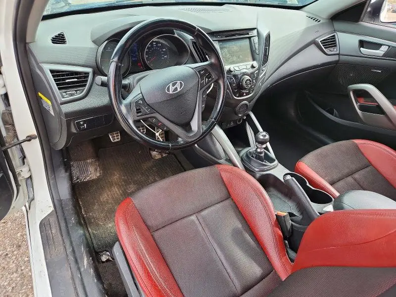 2015 HYUNDAI VELOSTER TURBO  