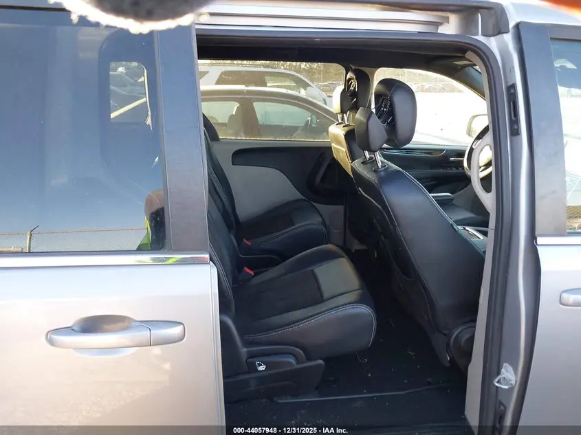 2019 DODGE GRAND CARAVAN SXT