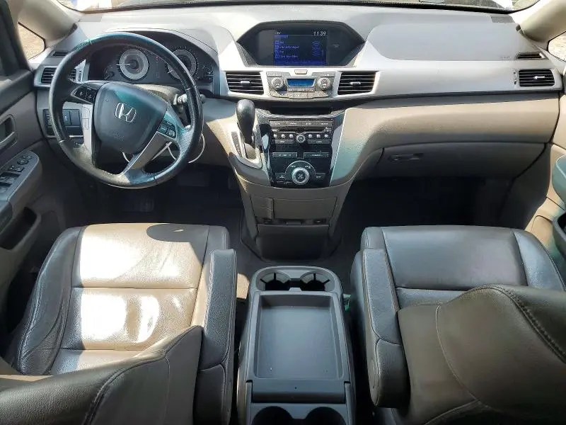 2012 HONDA ODYSSEY EXL  