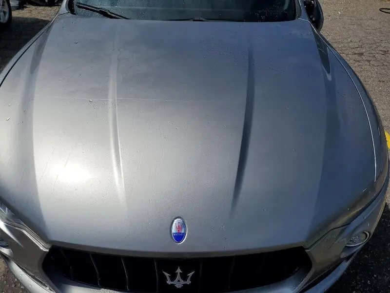 2017 MASERATI LEVANTE S LUXURY  