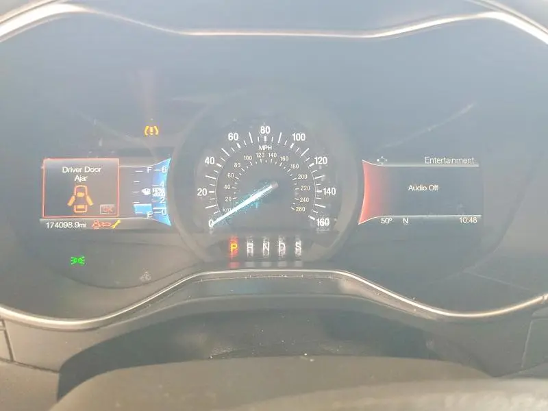 2016 FORD FUSION TITANIUM  