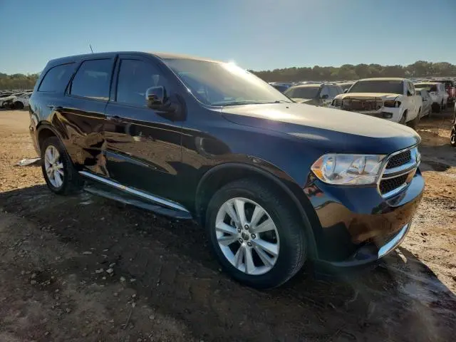 2012 DODGE DURANGO SXT  