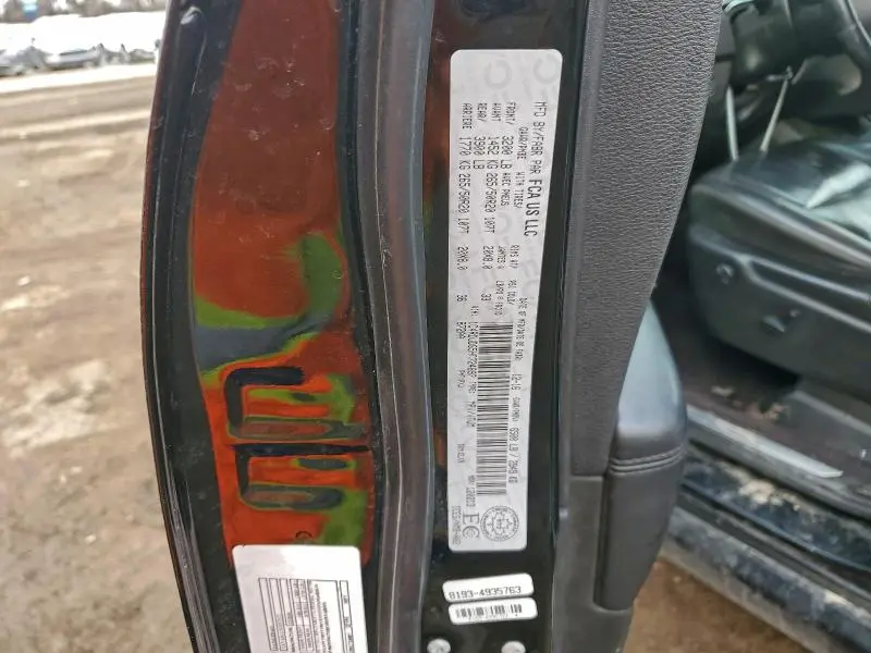 2017 DODGE DURANGO GT  