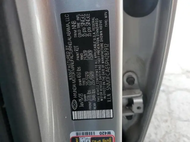 2023 HYUNDAI TUCSON SEL