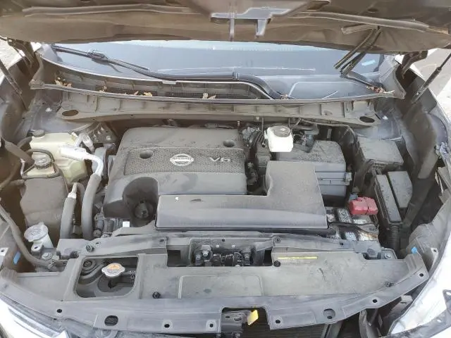 2017 NISSAN MURANO S  