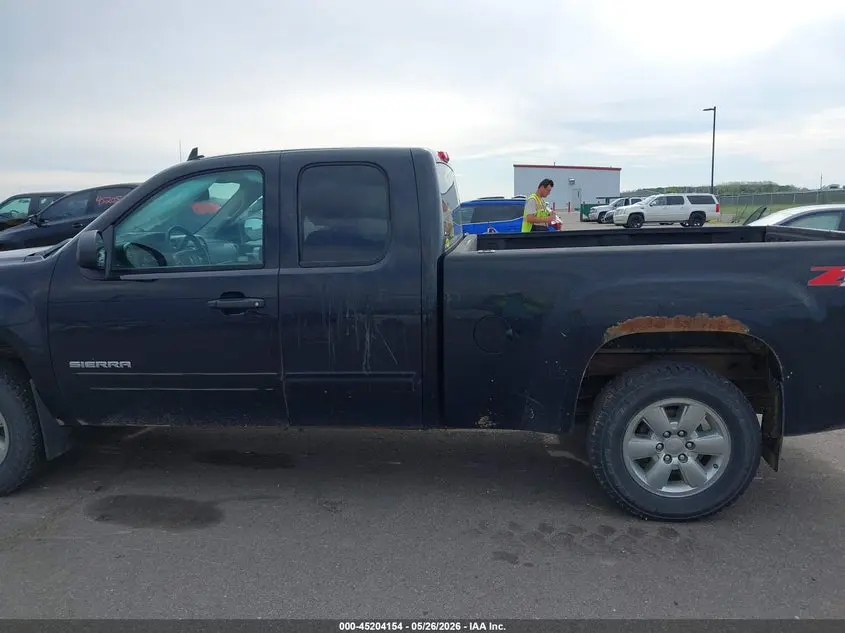 2013 GMC SIERRA 1500 SLE