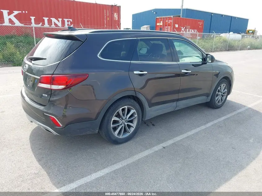 2017 HYUNDAI SANTA FE SE