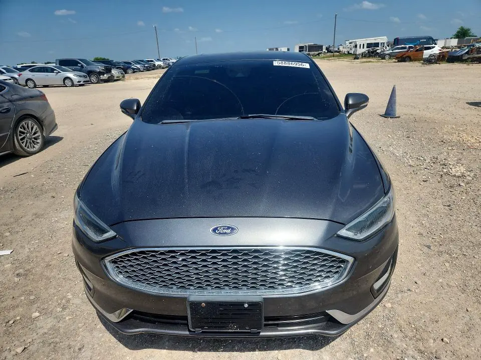 2019 FORD FUSION TITANIUM  