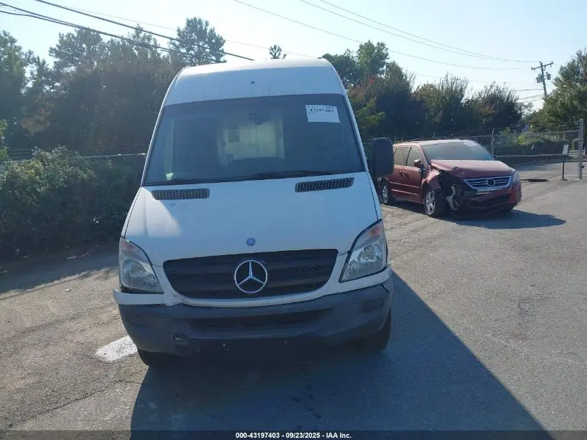 2012 MERCEDES-BENZ SPRINTER 2500 HIGH ROOF