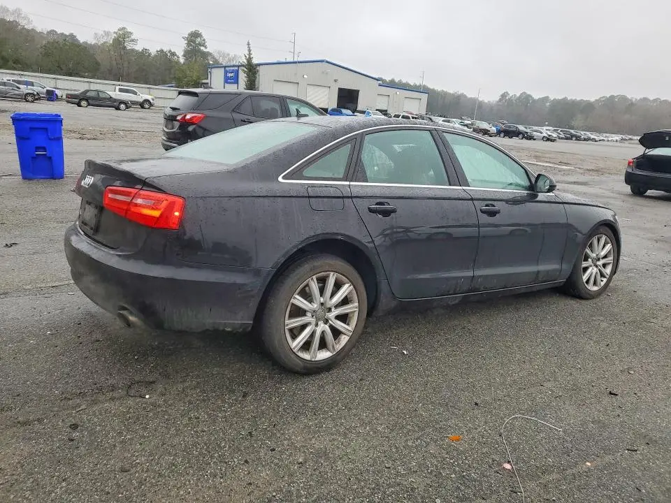 2014 AUDI A6 PREMIUM PLUS  