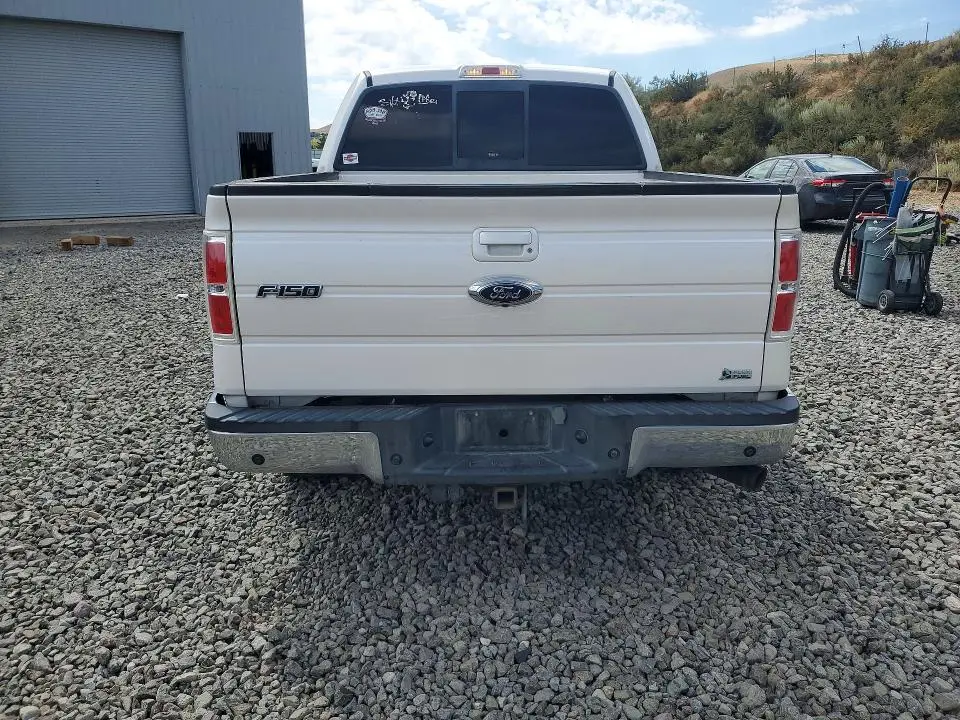 2010 FORD F150 SUPERCREW  