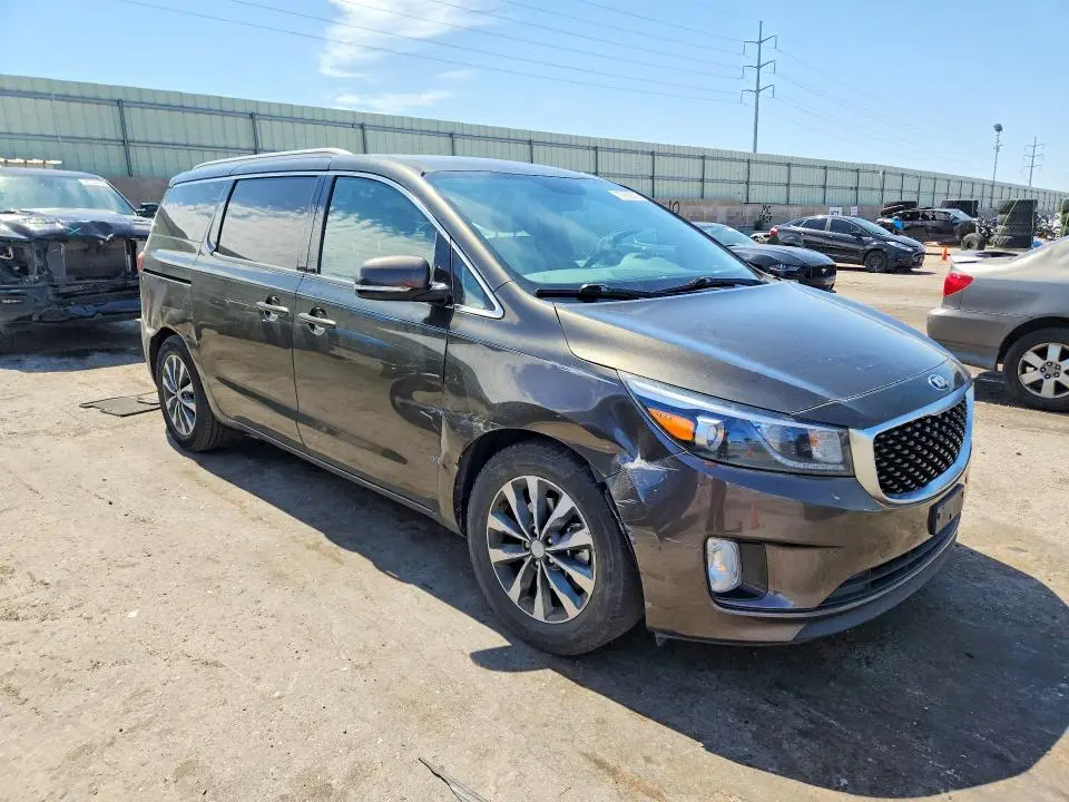 2016 KIA SEDONA SX  