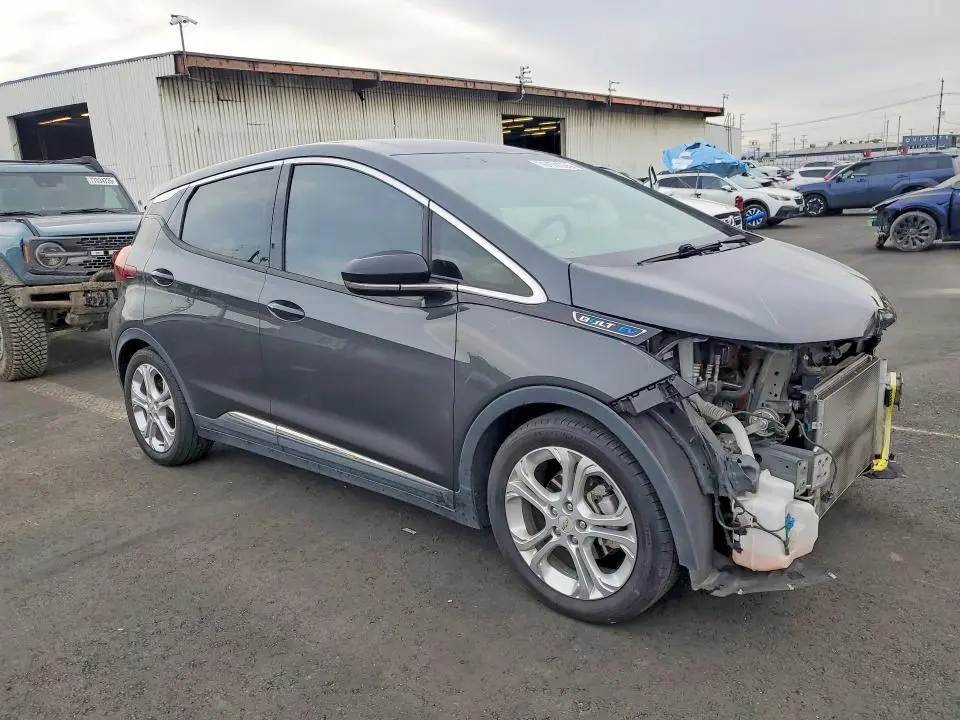 2021 CHEVROLET BOLT EV LT  