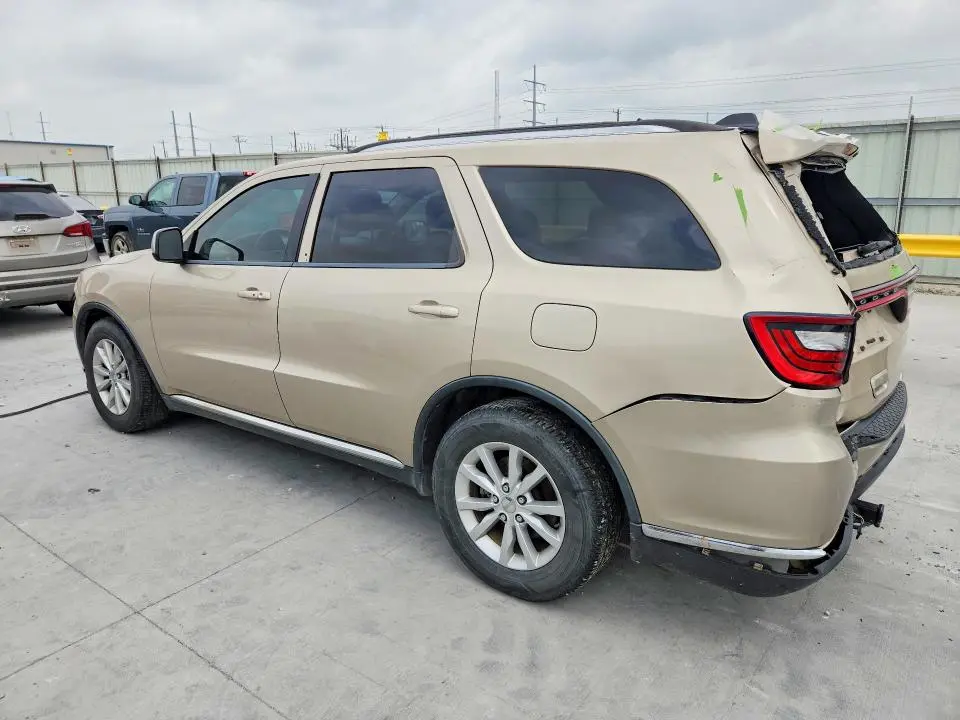 2014 DODGE DURANGO SXT  