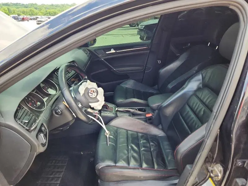 2015 VOLKSWAGEN GTI   