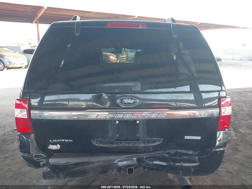 2017 FORD EXPEDITION EL LIMITED