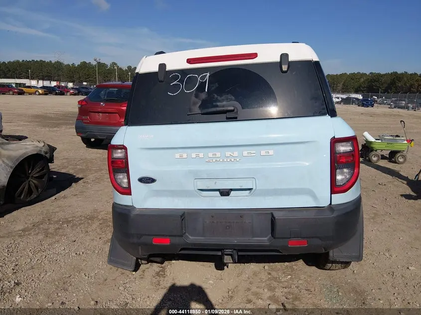 2023 FORD BRONCO SPORT HERITAGE