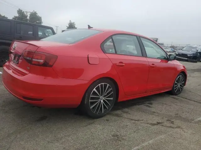 2016 VOLKSWAGEN JETTA SPORT  