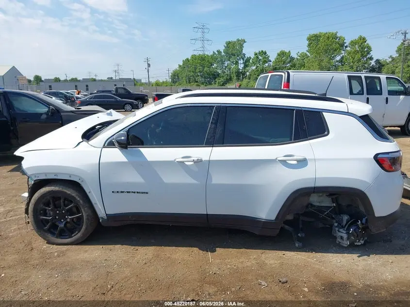 2022 JEEP COMPASS LATITUDE LUX 4X4