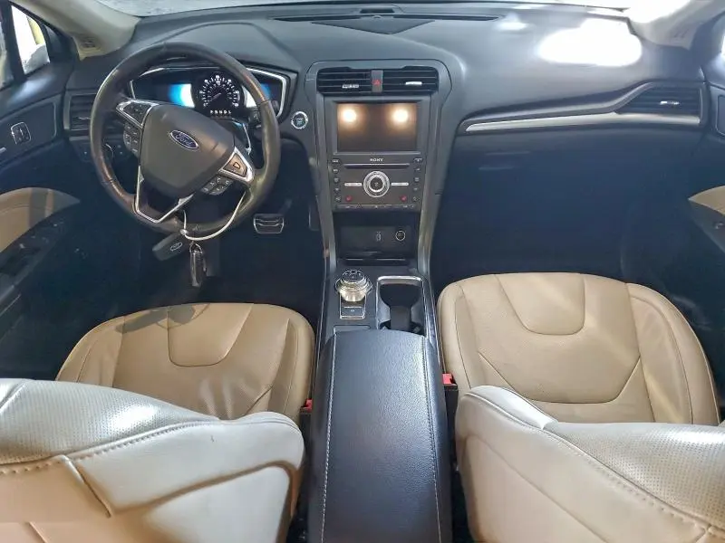 2017 FORD FUSION TITANIUM HEV  